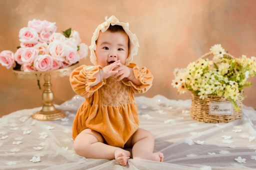 乌兰察布宝宝对妈妈的爱